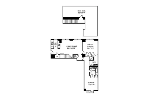 310 W 52nd St #6E, New York, NY 10019