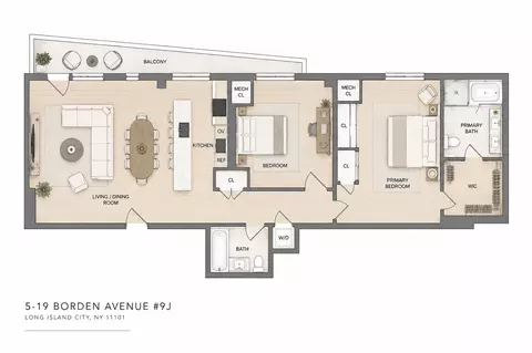 5-19 Borden Ave #9J, New York City, NY 11101