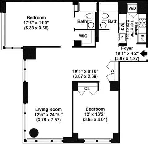 350 W 50th St #10E, New York, NY 10019