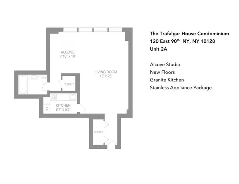 120 E 90th St #2A, New York, NY 10128