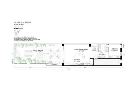 310 E 51st St #1, New York, NY 10022