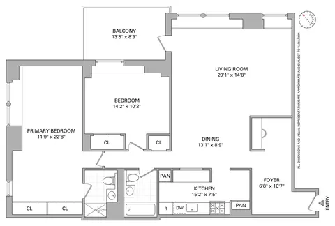 531 Main St #409, New York, NY 10044