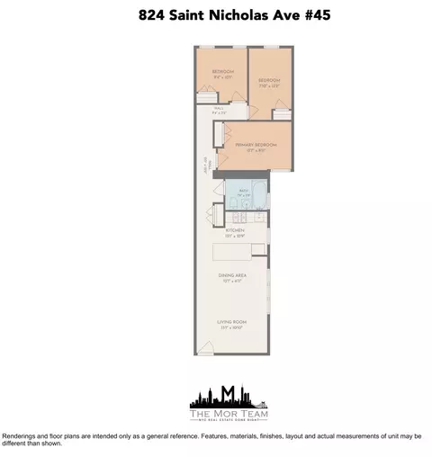 824 St Nicholas Ave #45, New York, NY 10031