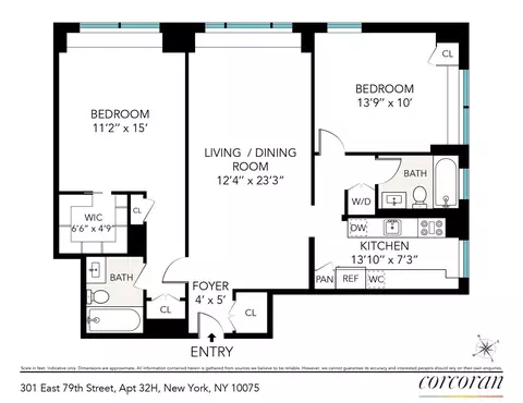 301 E 79th St #32H, New York, NY 10075