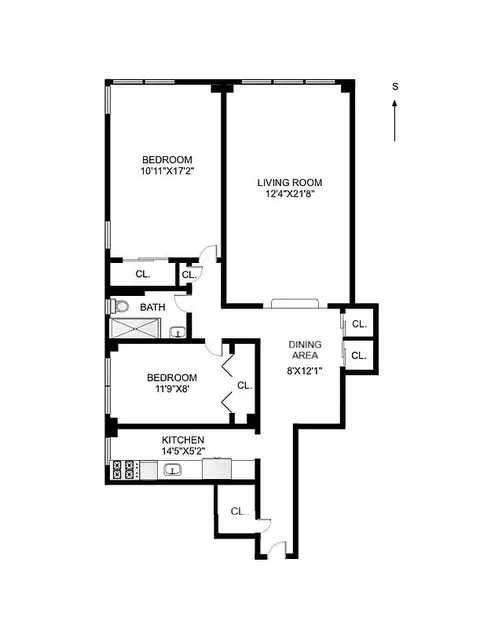 320 W 76th St #10G, New York, NY 10023