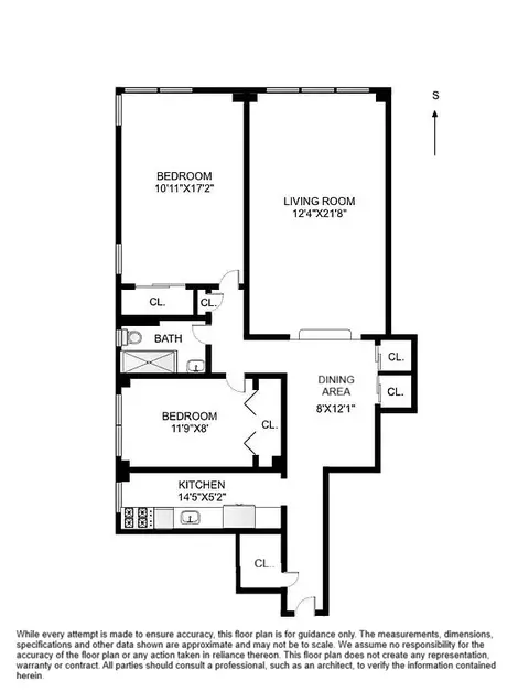 320 W 76th St #10G, New York, NY 10023