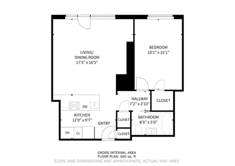 5-19 Borden Ave #2C, New York City, NY 11101