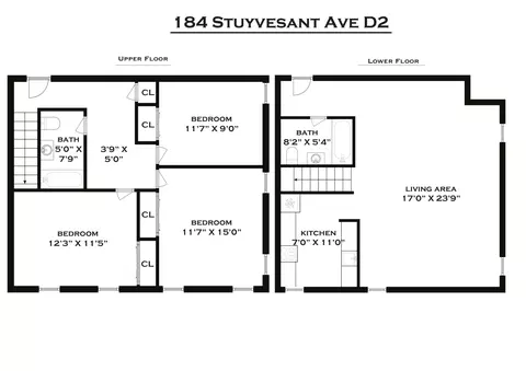184 Stuyvesant Ave #D2, Brooklyn, NY 11221