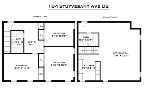 184 Stuyvesant Ave #D2, Brooklyn, NY 11221