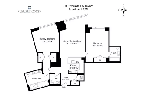 80 Riverside Blvd #12N, New York, NY 10069
