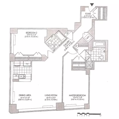 120 Riverside Blvd #10E, New York, NY 10069