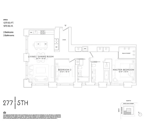 277 5th Ave #27D, New York, NY 10016