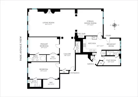 910 Park Ave #12S, New York, NY 10075