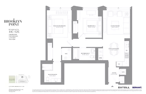 1 City Pt #45C, Brooklyn, NY 11201
