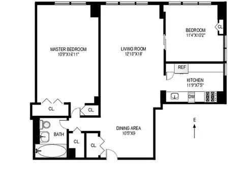 40 Clinton St #11H, Brooklyn, NY 11201