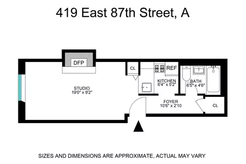 419 E 87th St #A, New York, NY 10128