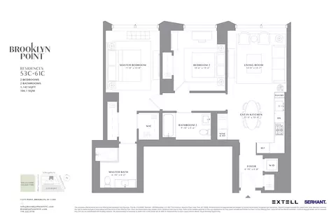 1 City Pt #53C, Brooklyn, NY 11201