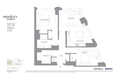 1 City Pt #31E, Brooklyn, NY 11201