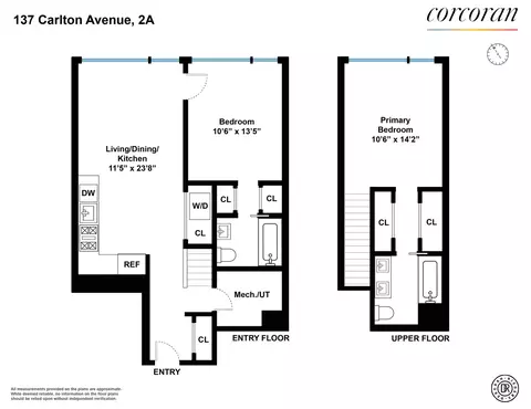 137 Carlton Ave #2A, Brooklyn, NY 11205