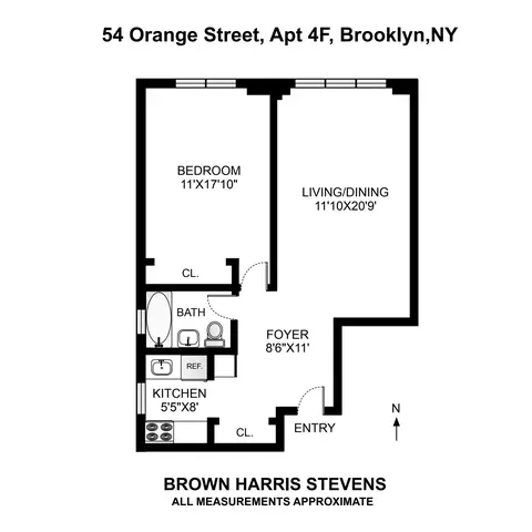 54 Orange St #4F, Brooklyn, NY 11201