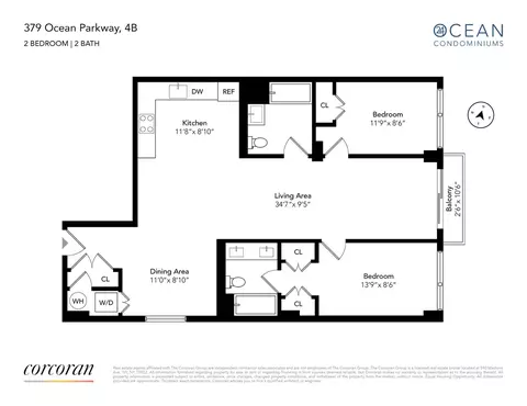 379 Ocean Pkwy #4B, Brooklyn, NY 11218