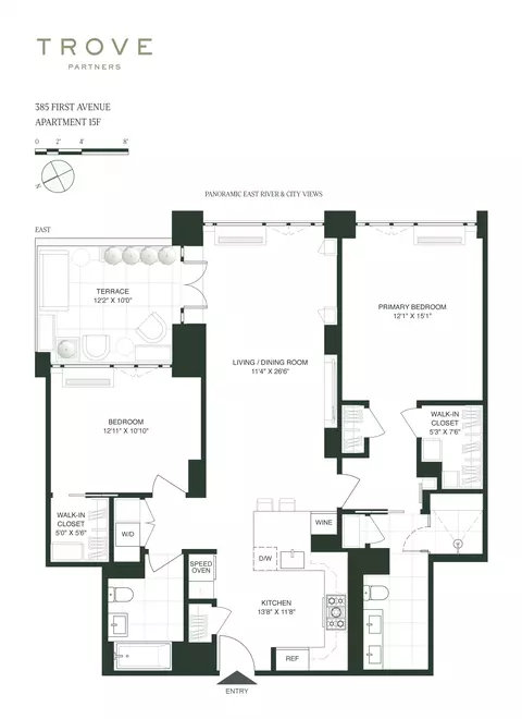 385 1st Ave #15F, New York, NY 10010