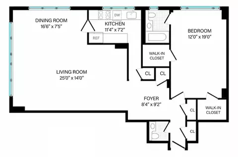 200 Central Park S #19J, New York, NY 10019
