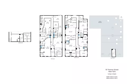 Floorplan - 17-19 Thames St, Brooklyn, NY 11206 photo 1 of 2