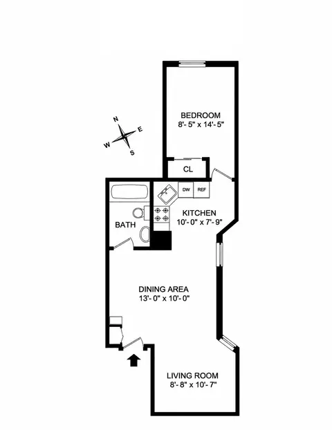 323 2nd St #B1, Brooklyn, NY 11215