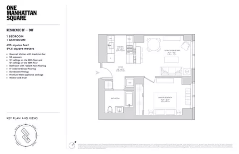 252 South St #20F, New York, NY 10002