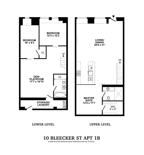 10 Bleecker St #1B, New York, NY 10012