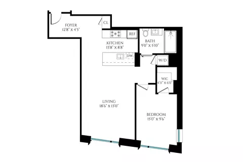 75 Kenmare St #4A, New York, NY 10012
