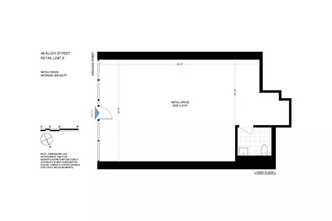 49 Orchard St #RETAIL, New York, NY 10002