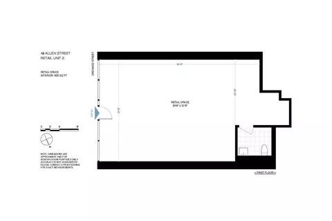 49 Orchard St #RETAIL, New York, NY 10002