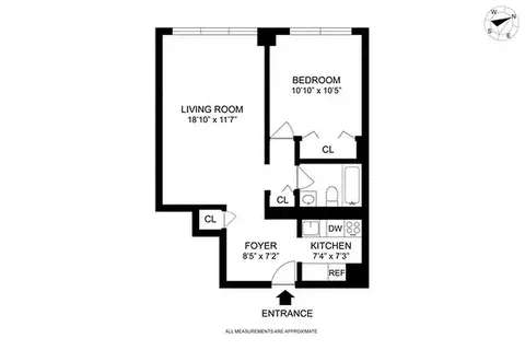 301 E 87th St #8C, New York, NY 10128