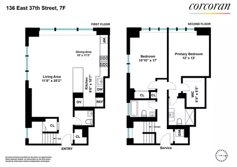 137 E 36th St #7F, New York, NY 10016