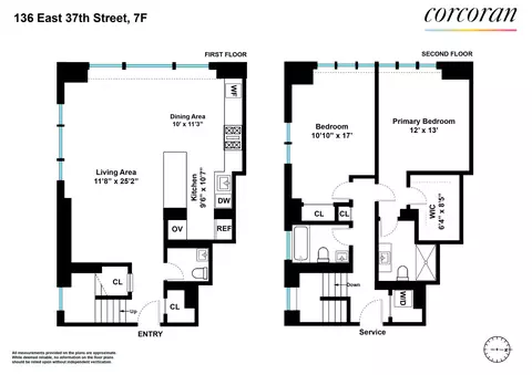 137 E 36th St #7F, New York, NY 10016