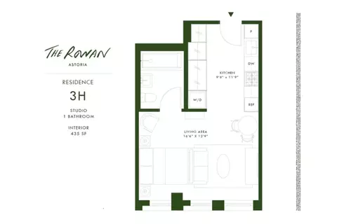 21-21 31st St #3H, Astoria, NY 11105