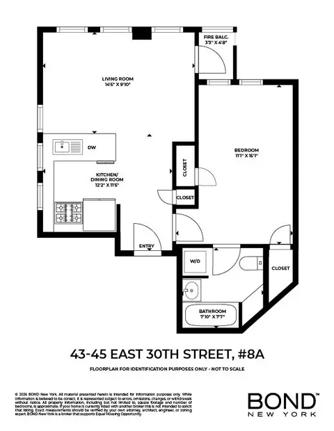 43-45 E 30th St #8A, New York, NY 10016