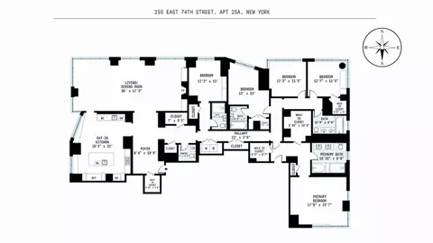 255 E 74th St #25A, New York, NY 10021