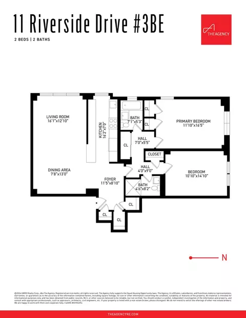 11 Riverside Dr #3BE, New York, NY 10023