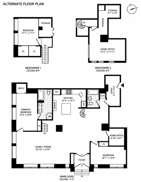 181 Hudson St #1A, New York, NY 10013