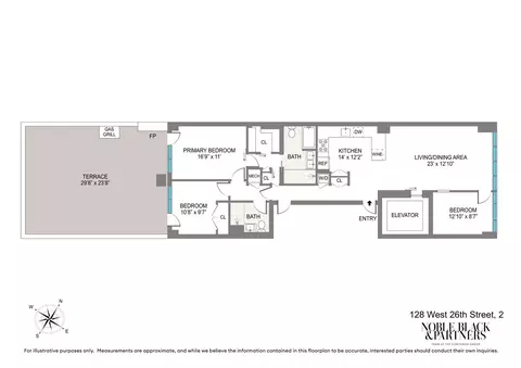 128 W 26th St #2, New York, NY 10001