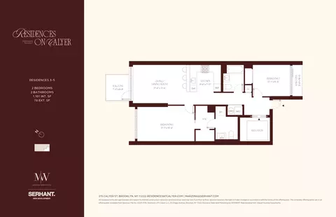 215 Calyer St #3, Brooklyn, NY 11222