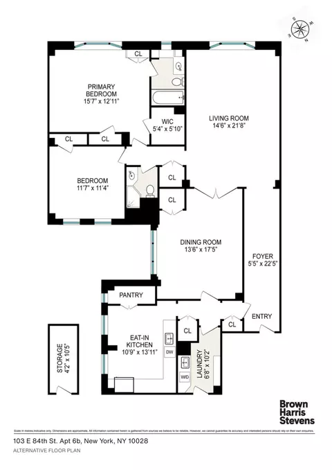 103 E 84th St #6B, New York, NY 10028