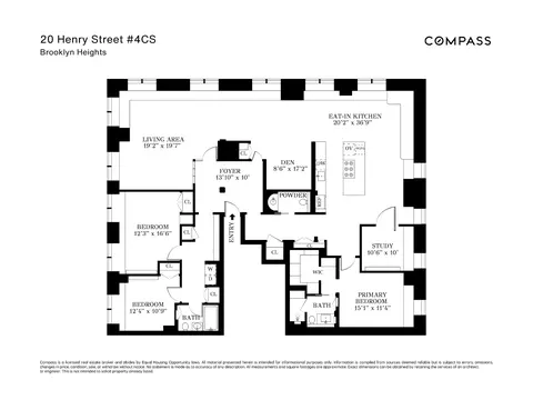 20 Henry St #4BCS, Brooklyn, NY 11201