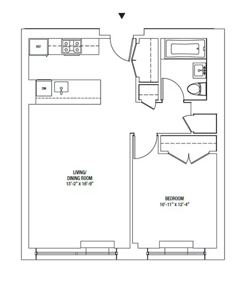 58 Metropolitan Ave #2D, Brooklyn, NY 11249