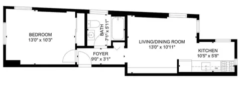 439 Hicks St #2A, Brooklyn, NY 11201