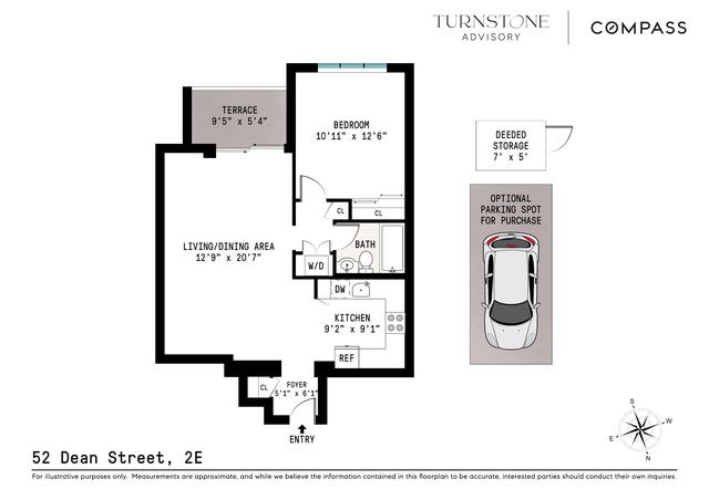 52 Dean St #2E, Brooklyn, NY 11201