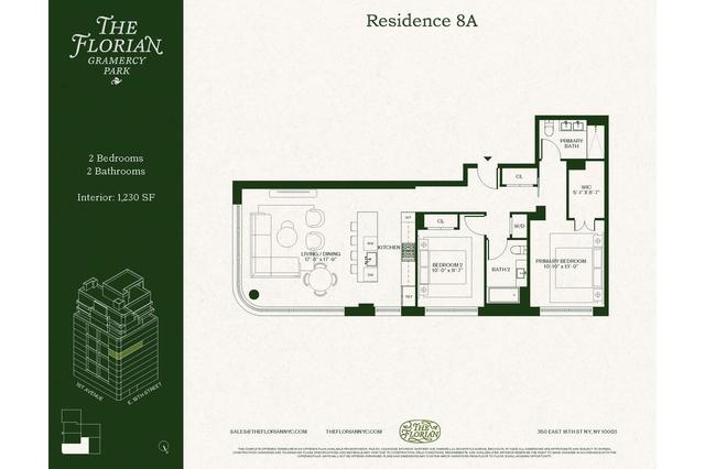 350 E 18th St #8A, New York, NY 10003